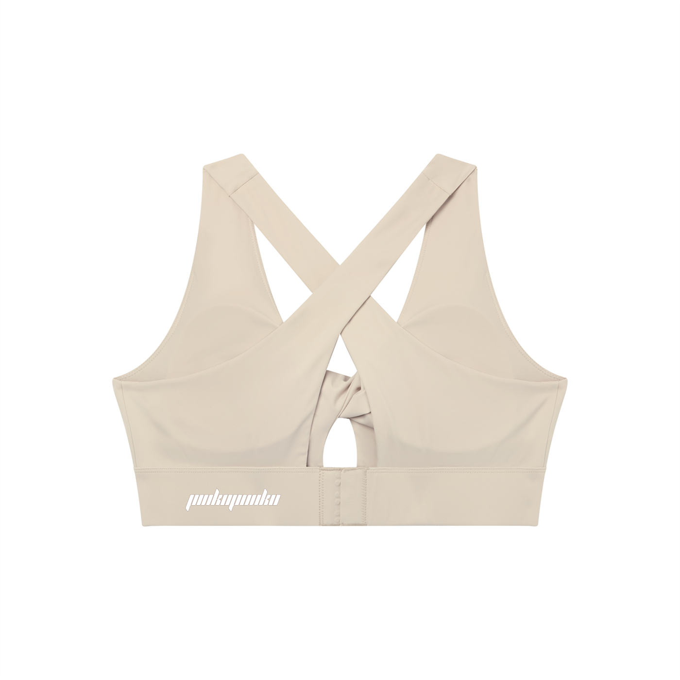 26 Essential - Twist Front V-Neck Sports Bra