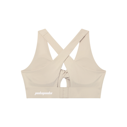 26 Essential - Twist Front V-Neck Sports Bra