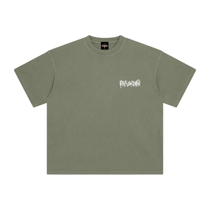 Neighbours think I'm selling chalk - Enzyme Washed Tee