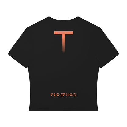 Run x Climb - Women’s Performance Crop T-Shirt