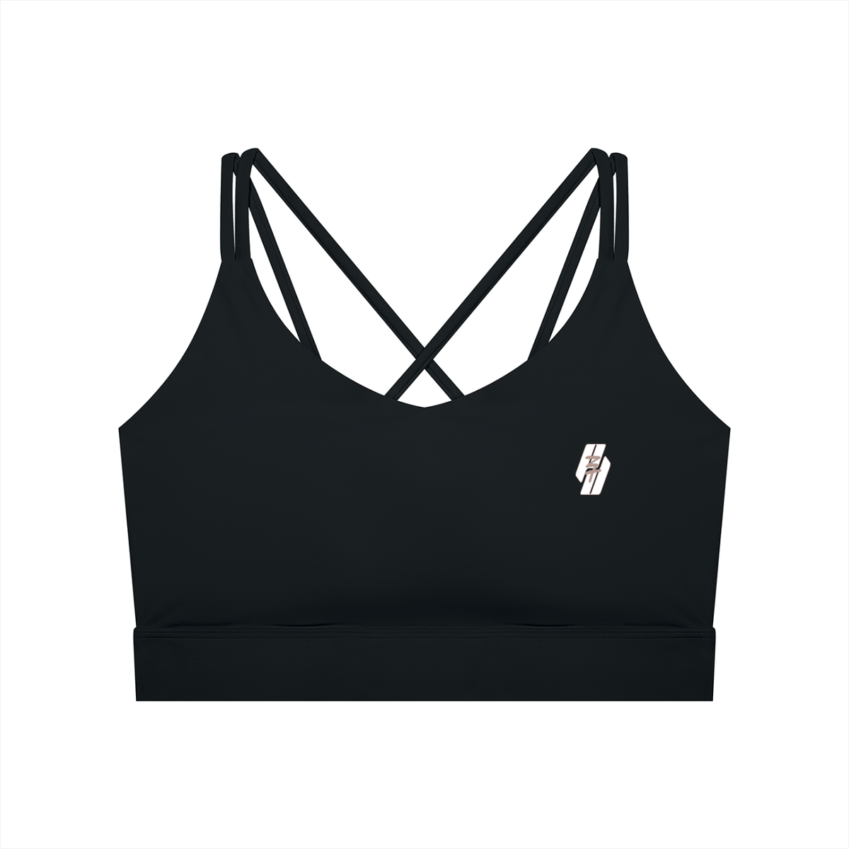 26 Essential - Women's Double Cropped Sport Bra