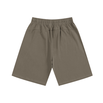 Simple Logo - Heavyweight Cotton Shorts
