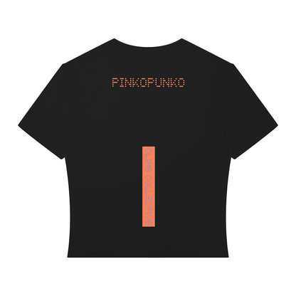 Run x Climb - Women’s Performance Crop T-Shirt