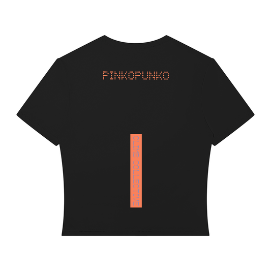 Run x Climb - Women’s Performance Crop T-Shirt