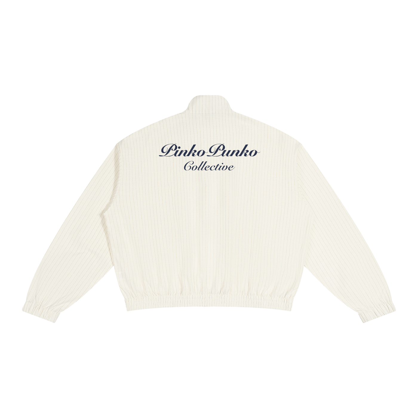 Iconic - Pin Striped Full-Zip Track Jacket