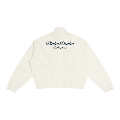 Iconic - Pin Striped Full-Zip Track Jacket