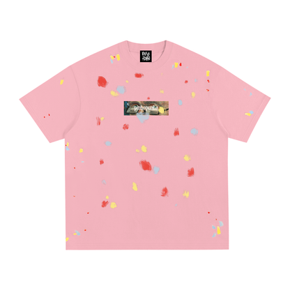 Vincent Van Goh Up (Remastered) - Paint Splatter T-Shirt