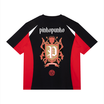 Shoe Wombo Combo - Color Block Raglan T-Shirt