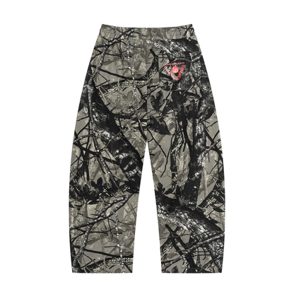 Iconic - Tree Camo Barrel Leg Pants