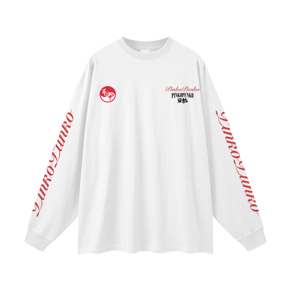 Bian Lian - Oversized Unisex Long Sleeve T-Shirt