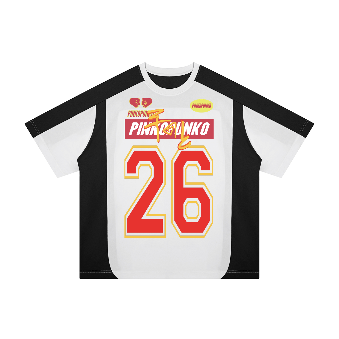 Kira - Color Block Jersey