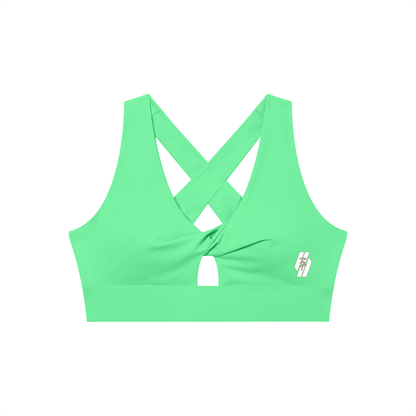 26 Essential - Twist Front V-Neck Sports Bra