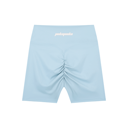 26 Essential - High-Waisted Blend Shorts