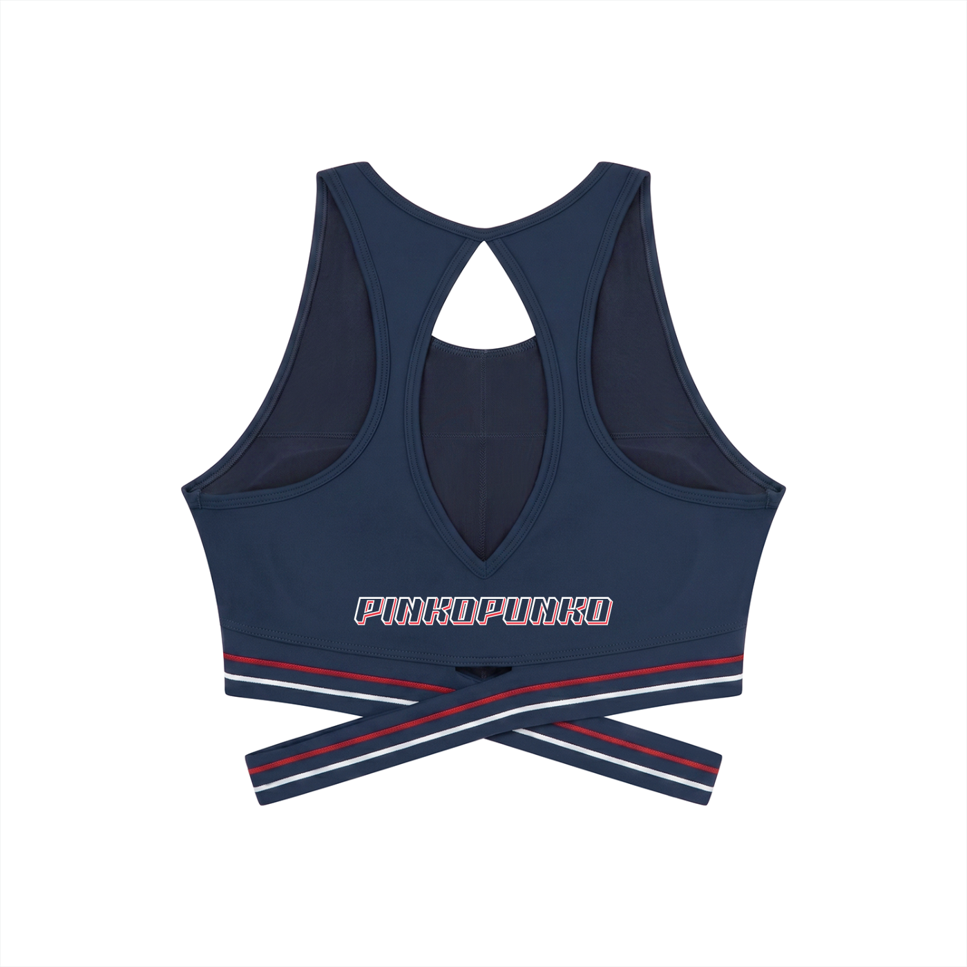 Criss-Cross Band Sports Bra