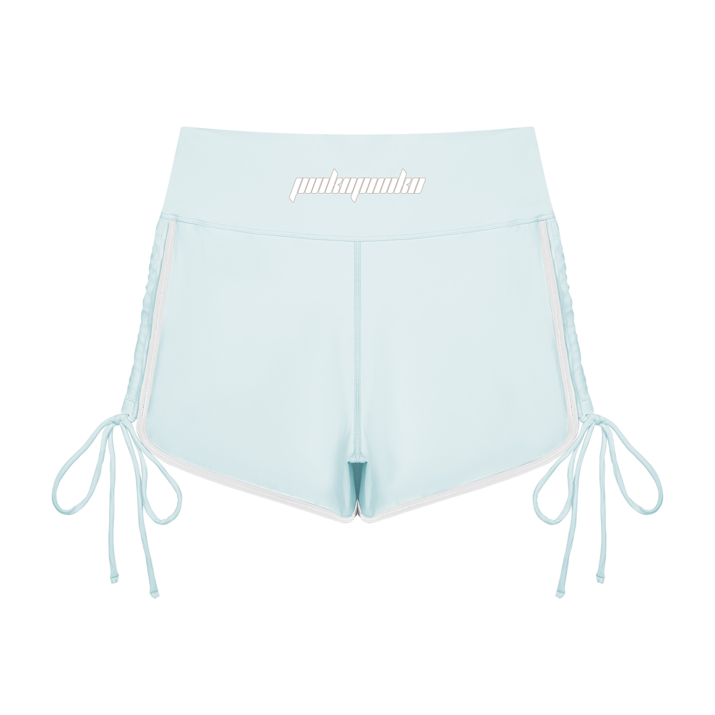 26 Essential - Women’s Color Block High Waisted Shorts