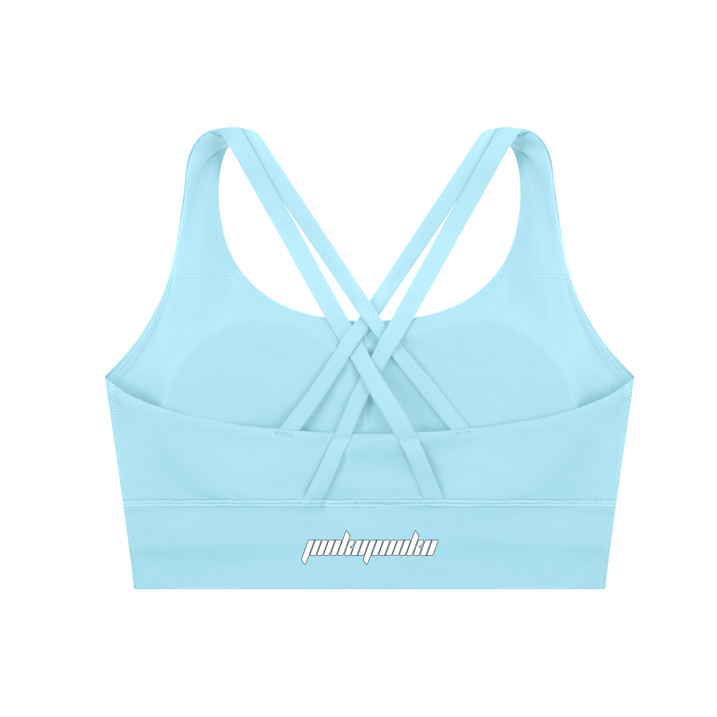 26 Essential - Criss-Cross Strap Sports Bra