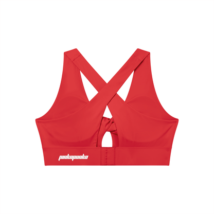 26 Essential - Twist Front V-Neck Sports Bra