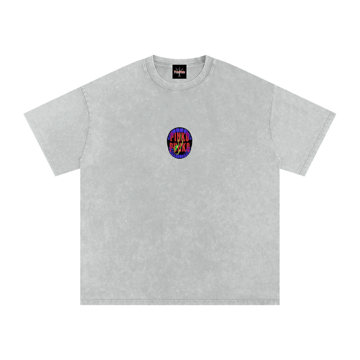 Domain Expansion: Dead Point - Washed Oversized Tee