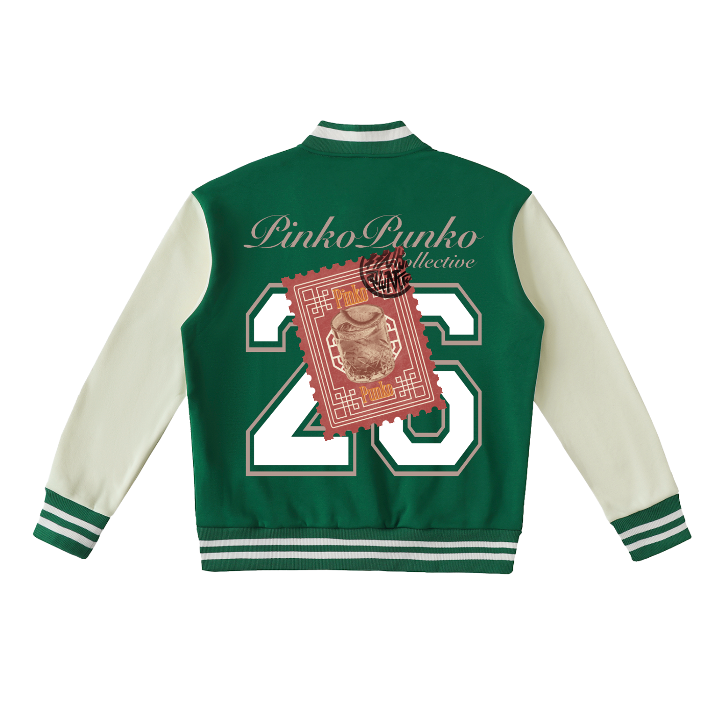 Send It - Two-Tone Varsity Jacket
