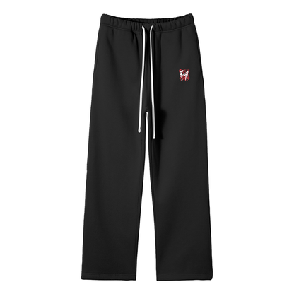 Simple Logo - Thick Straight Leg Sweatpants