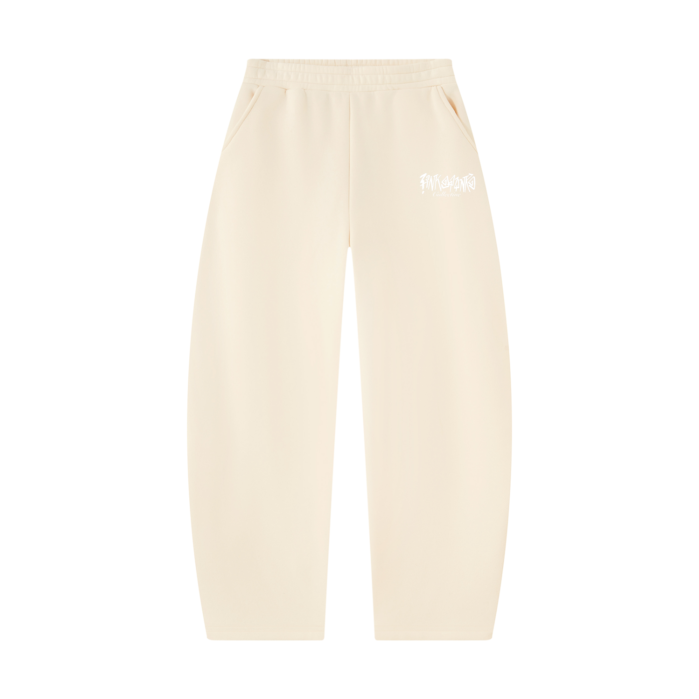 Iconic - Unisex Barrel Leg Sweatpants