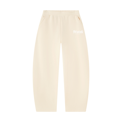 Iconic - Unisex Barrel Leg Sweatpants