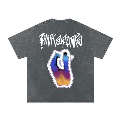 Full Crimp - Snow Washed Oversized Tee