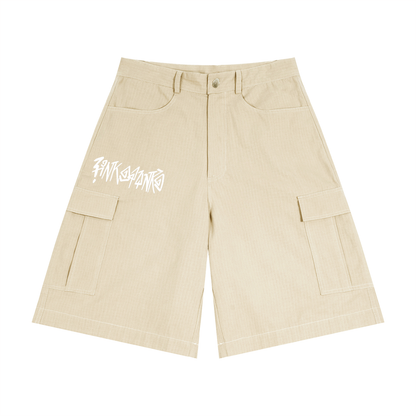 26 Graffiti - Woven Cargo Shorts