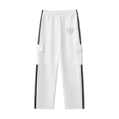 Iconic - Side Stripe Straight-Leg Pants