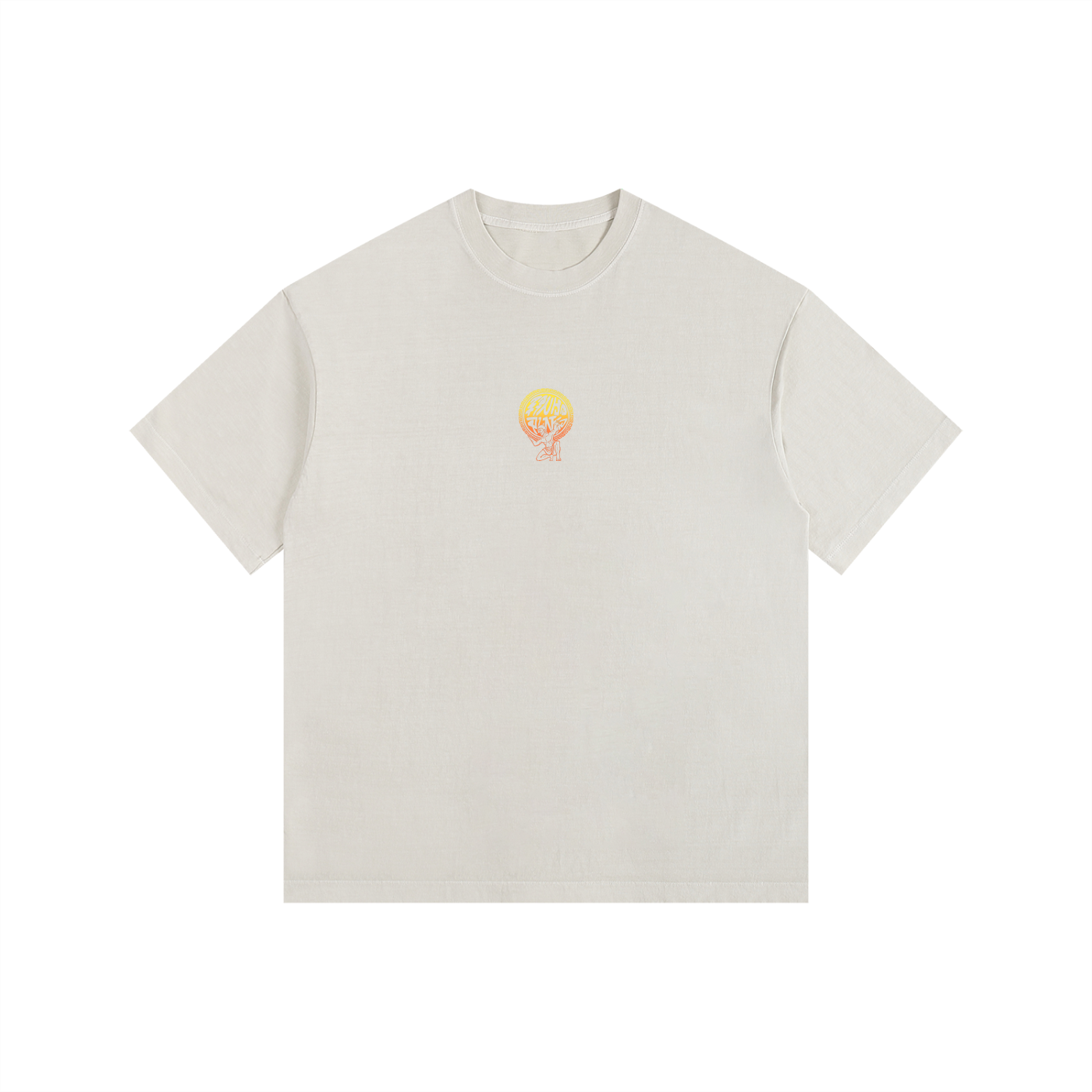Rise of the Titans - Vintage Washed Oversized Tee
