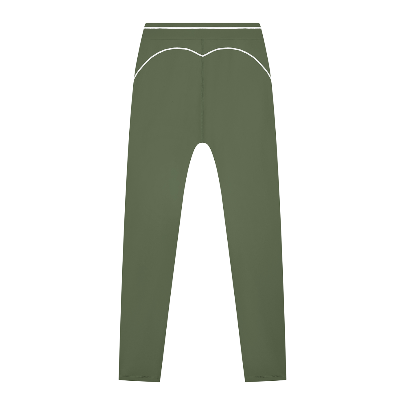 26 Essential - High Rise Topstitching Leggings