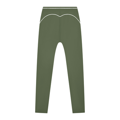 26 Essential - High Rise Topstitching Leggings