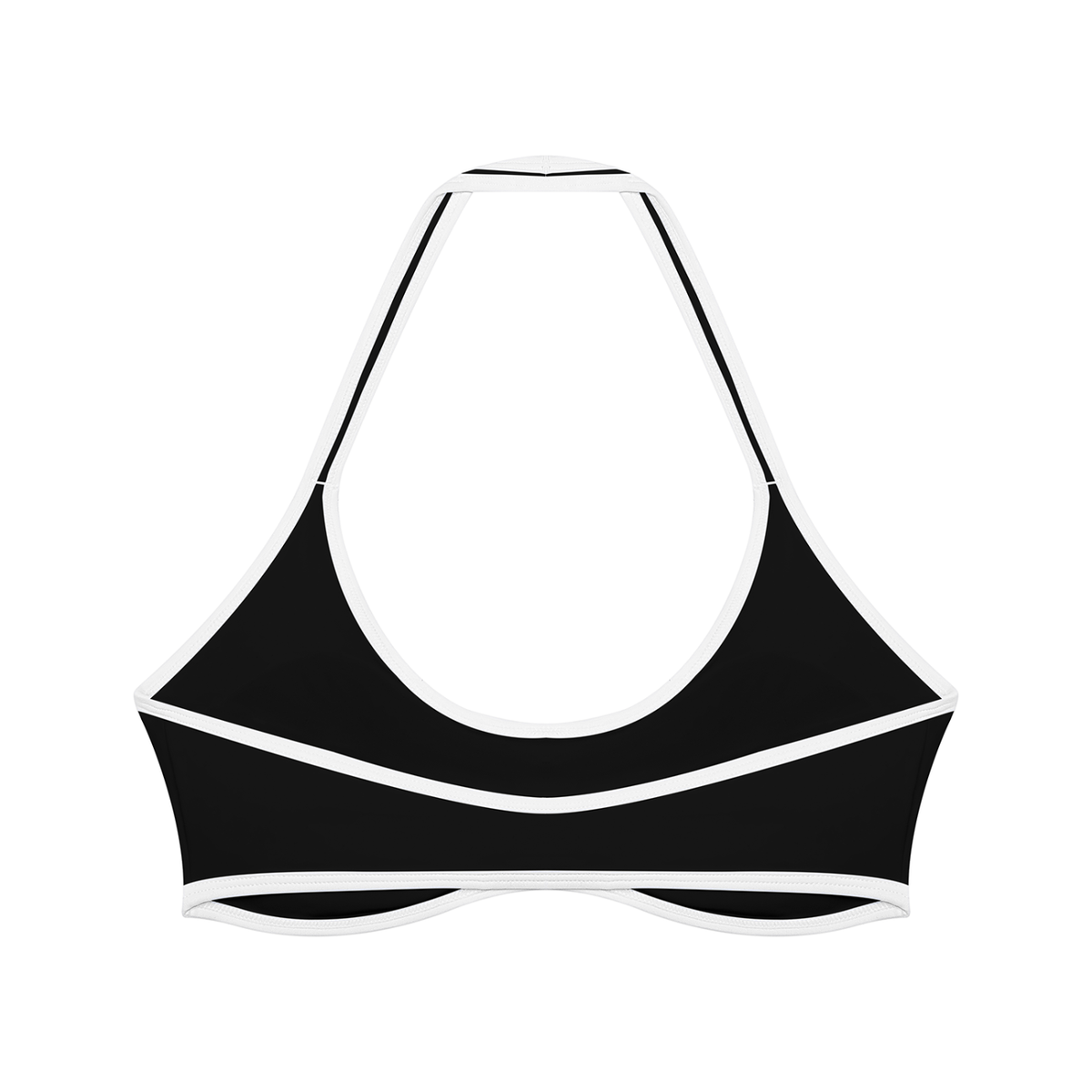 26 Essential - Women's Halter Color Block Sports Bra