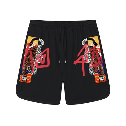 Tiger - Mesh Shorts