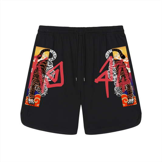 Tiger - Mesh Shorts