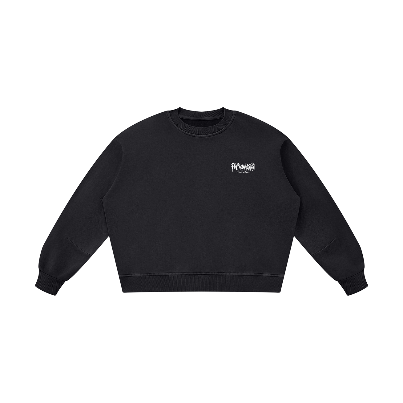 Simple - Unisex Boxy Vintage Washed Sweatshirt