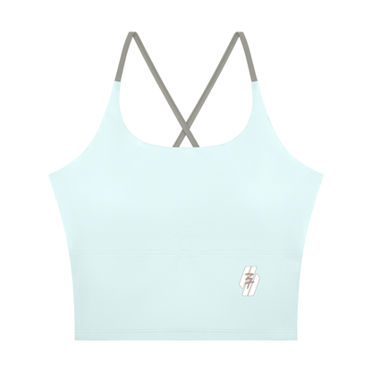 26 Essential - Women's Color Block Tank Top