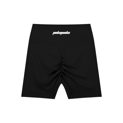 26 Essential - High-Waisted Blend Shorts