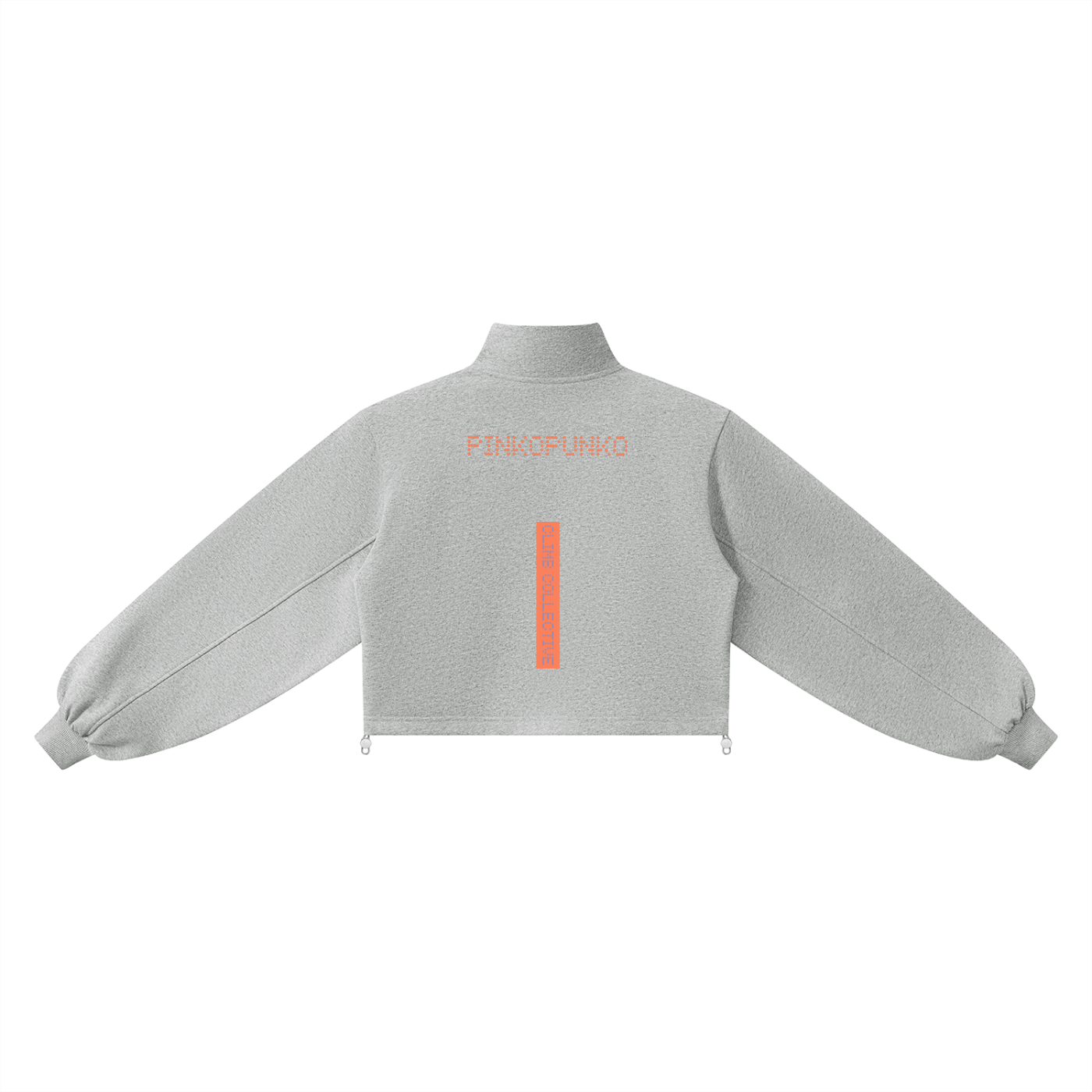 Run x Climb - Women’s Mock-Neck Quarter-Zip Sweatshirt