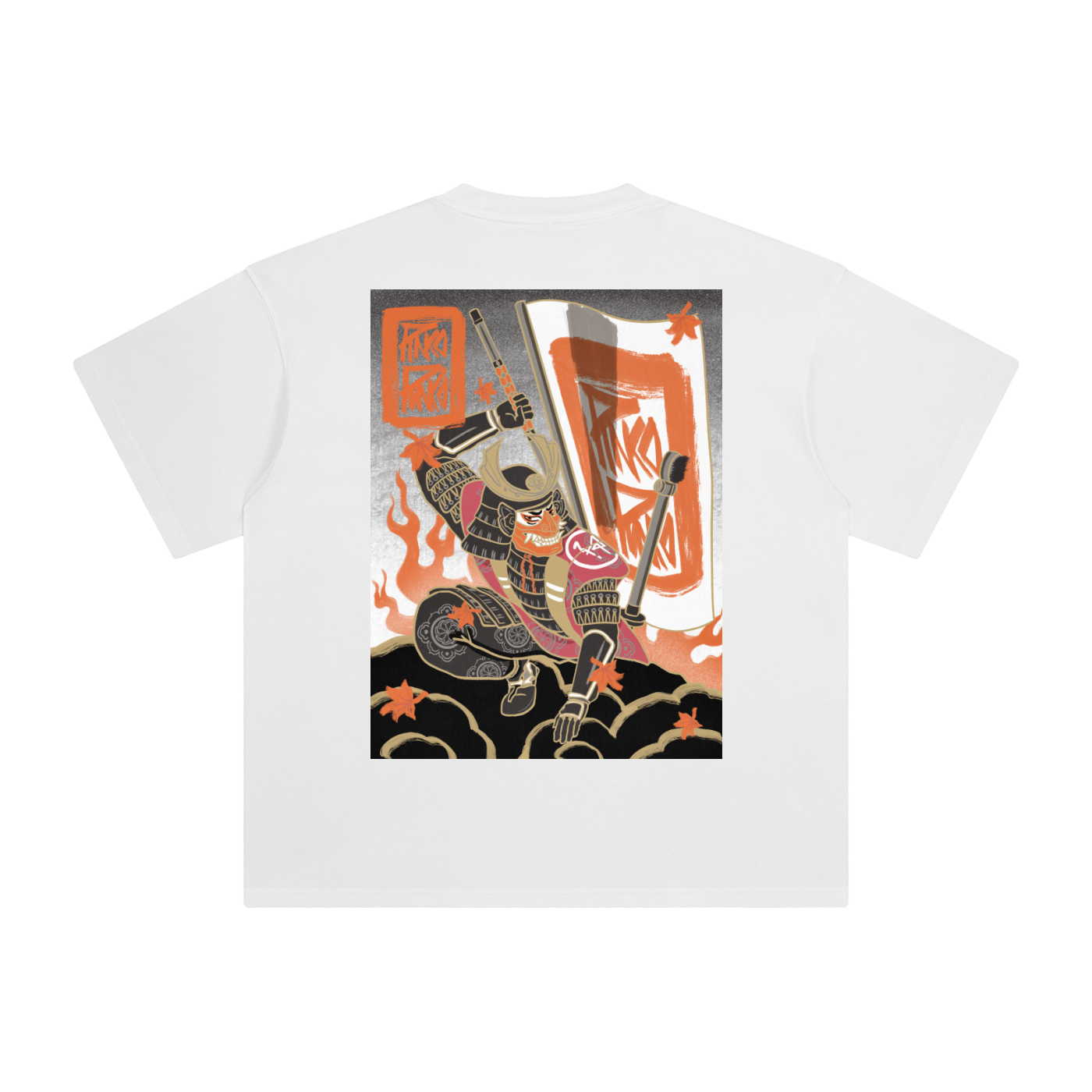 Samurai's Honour V13 - Enzyme Washed Tee