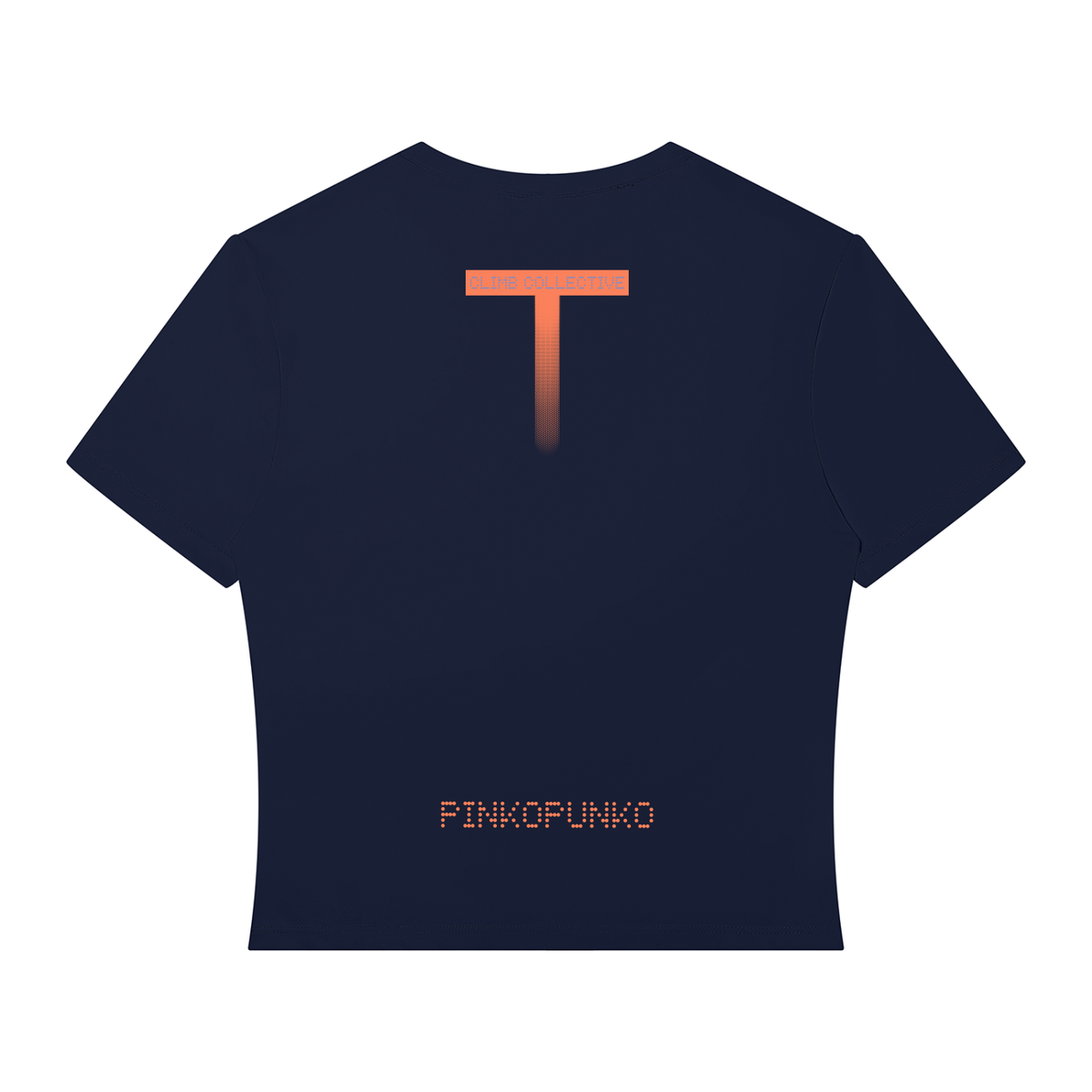 Run x Climb - Women’s Performance Crop T-Shirt