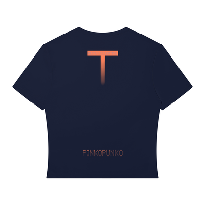 Run x Climb - Women’s Performance Crop T-Shirt