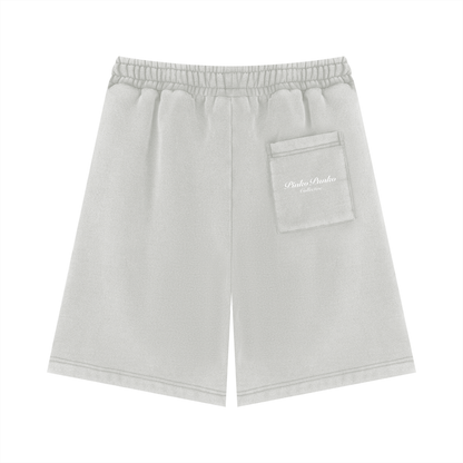 Simple - Unisex Vintage Wash Fleece Shorts