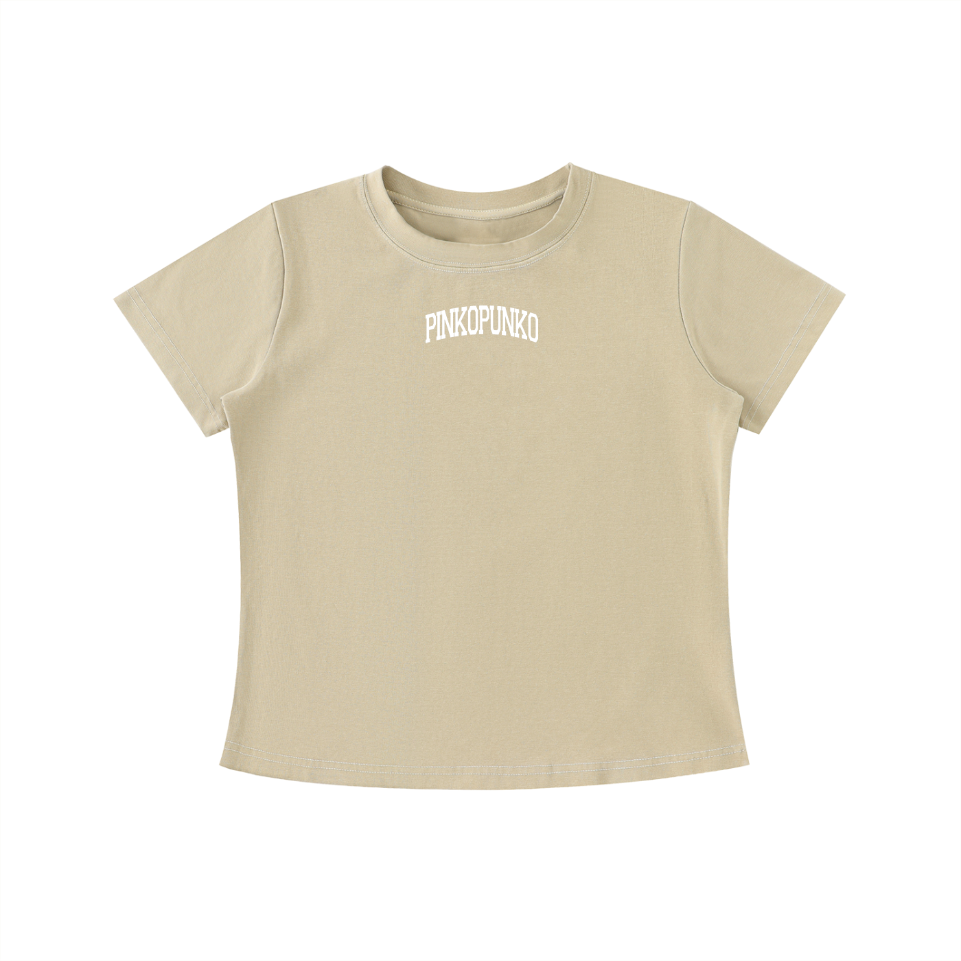 Summer Sunflowers - Washed Slim Fit Tee
