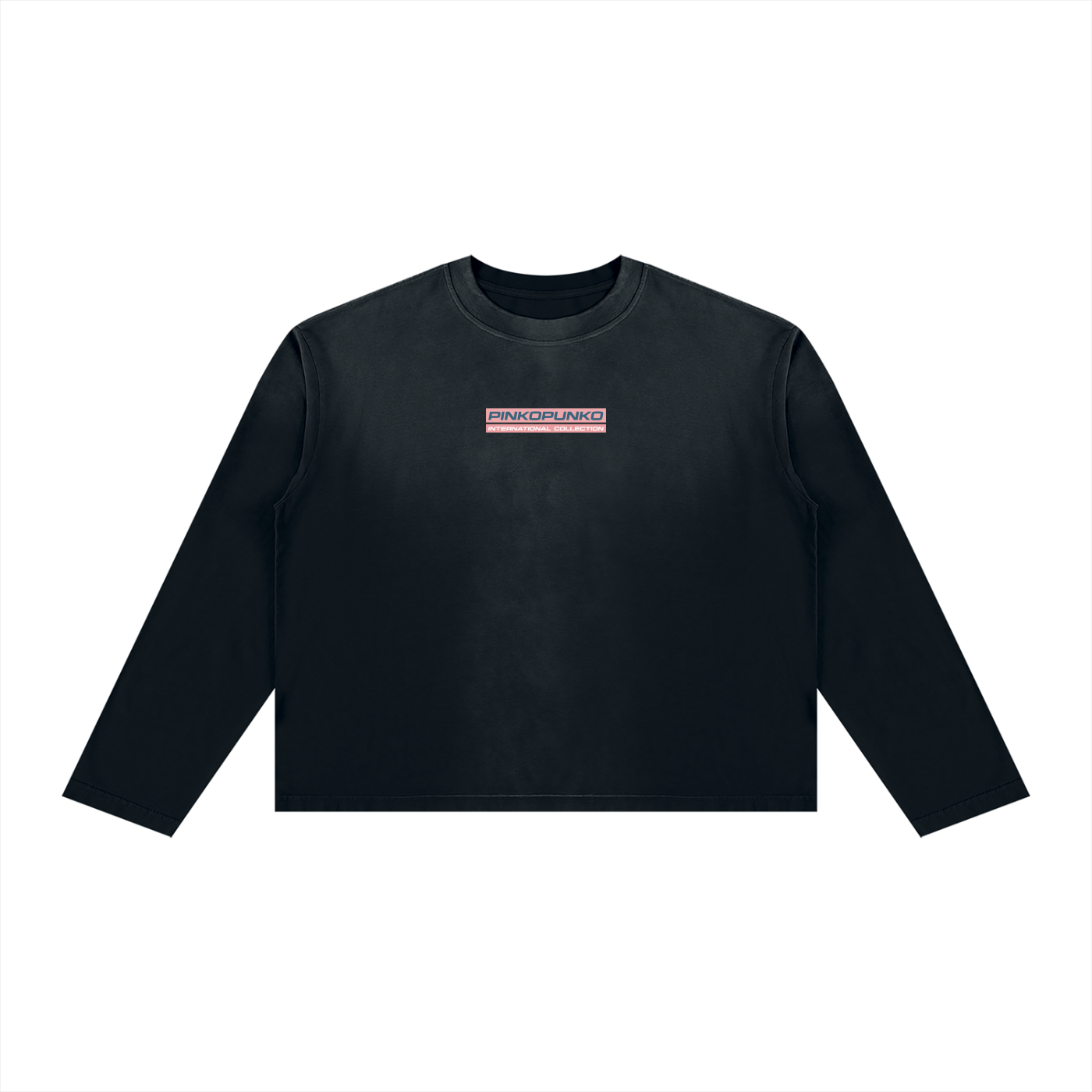 Day Trips - Sunfade Boxy Long Sleeve T-Shirt