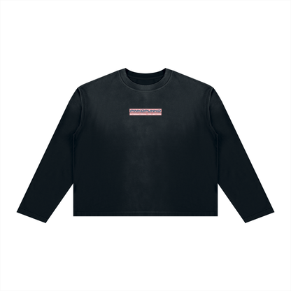 Day Trips - Sunfade Boxy Long Sleeve T-Shirt