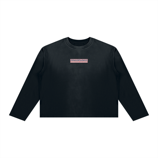 Day Trips - Sunfade Boxy Long Sleeve T-Shirt