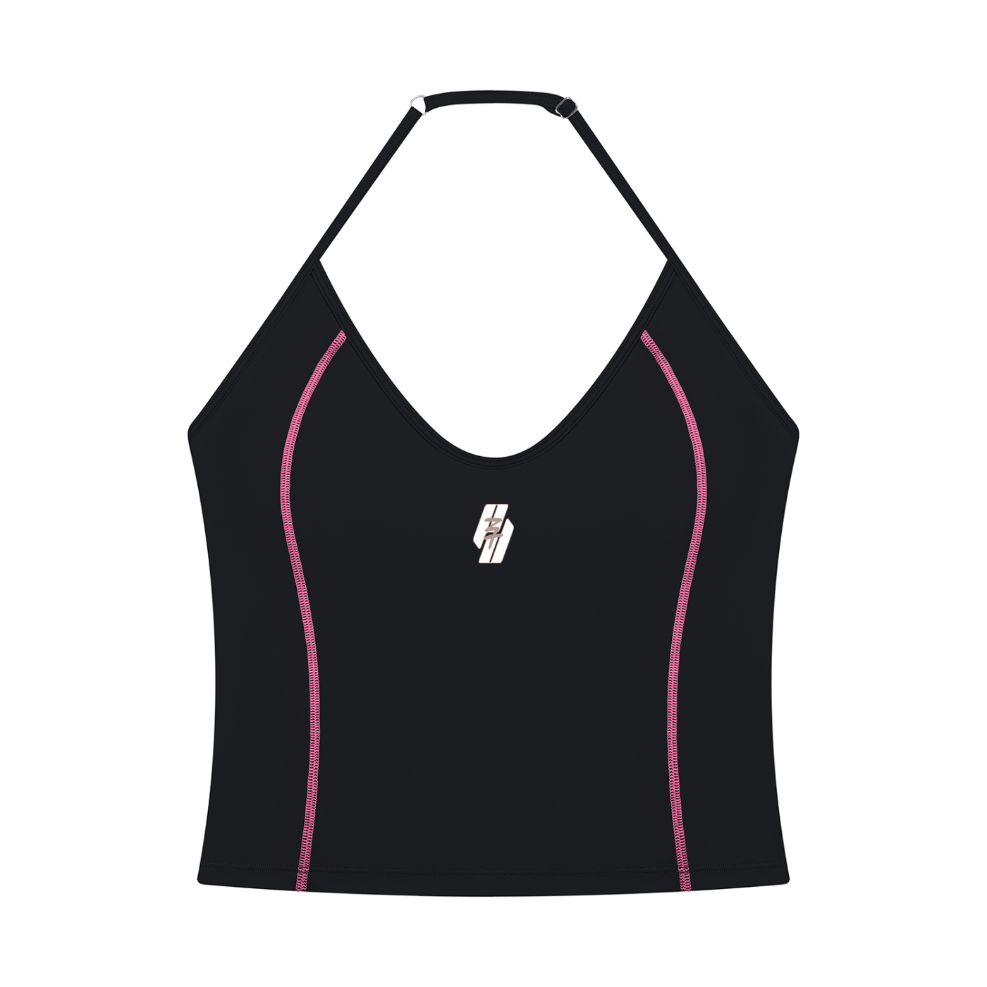 26 Essential - Women's Halter Neck Tank Top