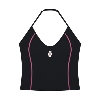 26 Essential - Women's Halter Neck Tank Top
