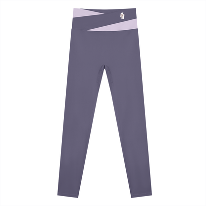 26 Esseantial - Women's Color Block Leggings